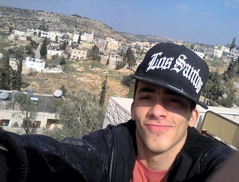 Nadim Siam Nuwara, 17, was shot dead by an Israeli soldier on 15 May 2014. (via Facebook)
