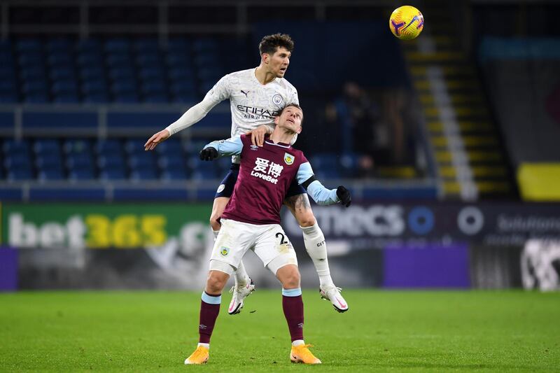 Matej Vydra - 6: Found himself one-on-one with Ederson after 40 minutes but smashed wide of post and was caught offside anyway. Good control and decent volley over just after hour mark with Burnley’s first real sight on goal. Never gave up. Getty