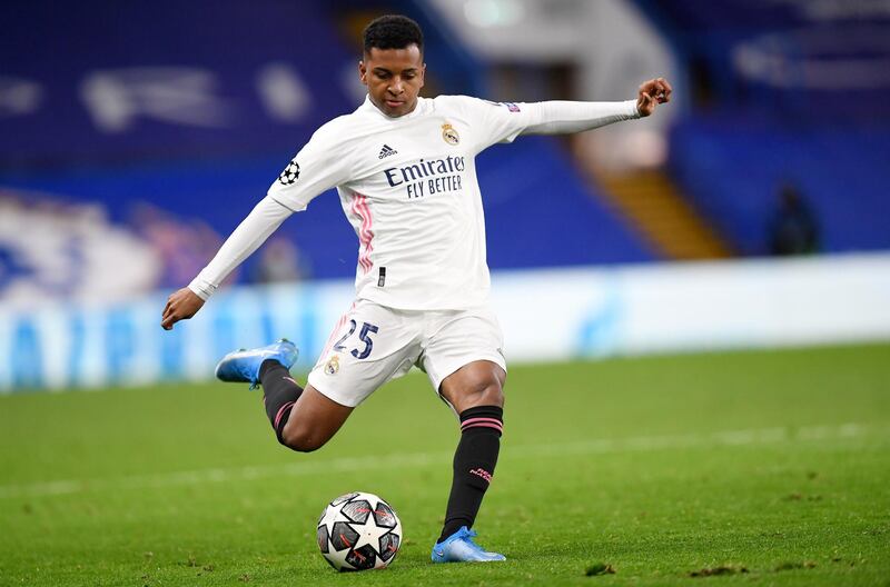 Rodrygo (for Casemiro 76’) 6 – Had a few glimpses that demonstrated the danger he can provide but didn’t get enough time on the pitch or on the ball. EPA