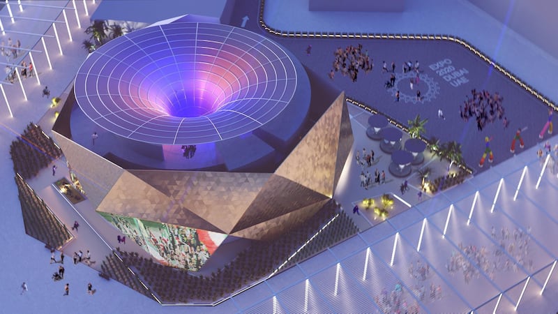 Kuwait Pavilion for Expo 2020 Dubai. Courtesy Expo 2020 Dubai 