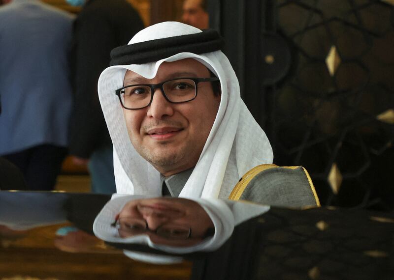 Saudi Arabia's ambassador to Lebanon Walid Bukhari held meetings with religious leaders and politicians on Monday. Reuters