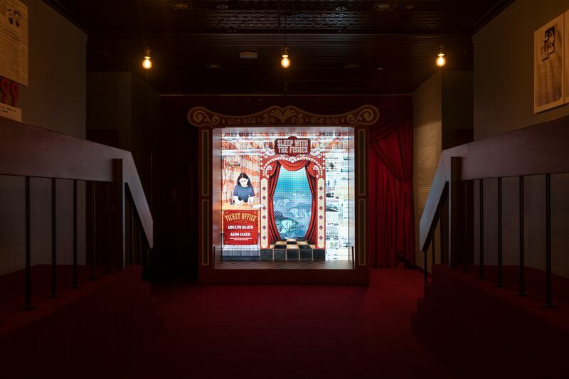 An installation at the Life is a Circus exhibition. Photo: Cultural Foundation