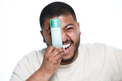 Peacefull is a unisex skincare brand and is now available in the UAE through Sephora.