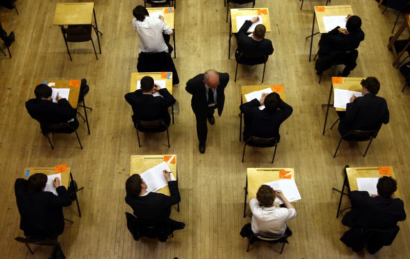 Pupils have shown resilience during the pandemic but need a safety net for their exams, Ofqual said. PA