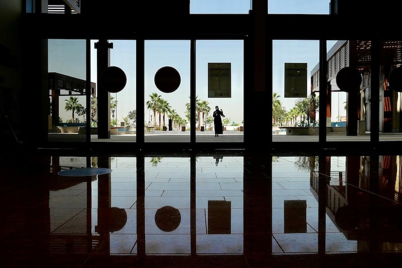SHARJAH, UNITED ARAB EMIRATES , March 15, 2021 – Entrance of the newly opened Al Zahia City Centre in Sharjah. (Pawan Singh / The National) For LifeStyle/Online/Instagram. Story by Janice Rodrigues