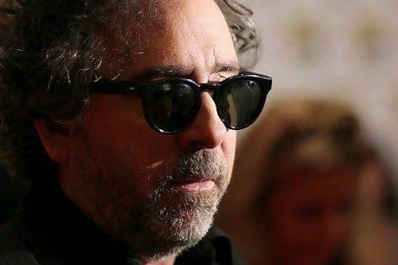 Tim Burton's latest film Frankenweenie is a black and white, stop-motion animation in 3D and is based on a 1984 film that was not released because it was deemed too frightening for children. Photo by Matt Sayles / Invision/AP Photo