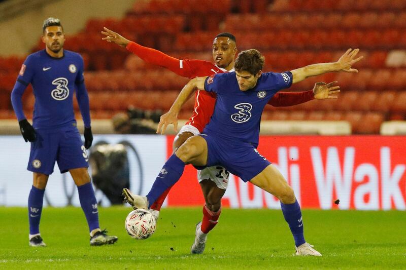 DF Marcos Alonso, 5 – Almost an unlucky 13th FA Cup appearance in Chelsea colours for the full-back, who was mightily lucky not to be punished after allowing Brittain to evade his attention and was replaced by James at the interval. Reuters