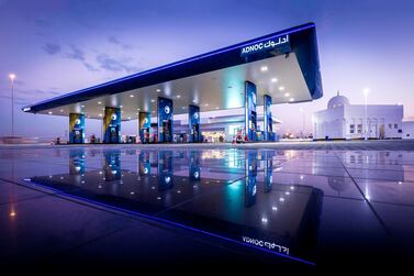 Adnoc Distribution's UAE network reached 389 retail fuel stations as of 31 March 2020, including ten fuel stations in Dubai. The company also operates in Saudi Arabia. Courtesy Adnoc Distribution