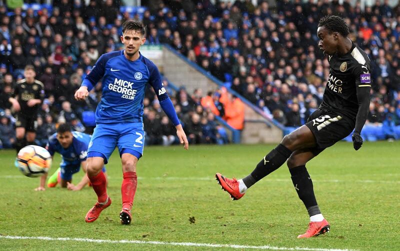 Right midfield: Fousseni Diabate (Leicester City). Made an immediate impact on his debut, scoring two goals and setting up another in a promising display of pace and skill. Michael Regan / Getty Images