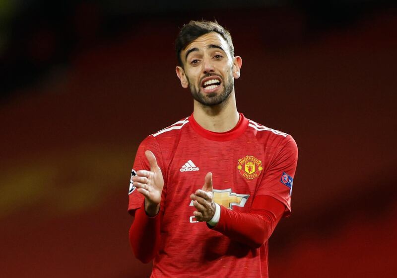 Bruno Fernandes, 8: On for Van de Beek 67. Lovely lofted free-kick straight off the training field. More involved than the Dutchman. Super pass for Rashford’s goal. Buried the third soon after. Reuters