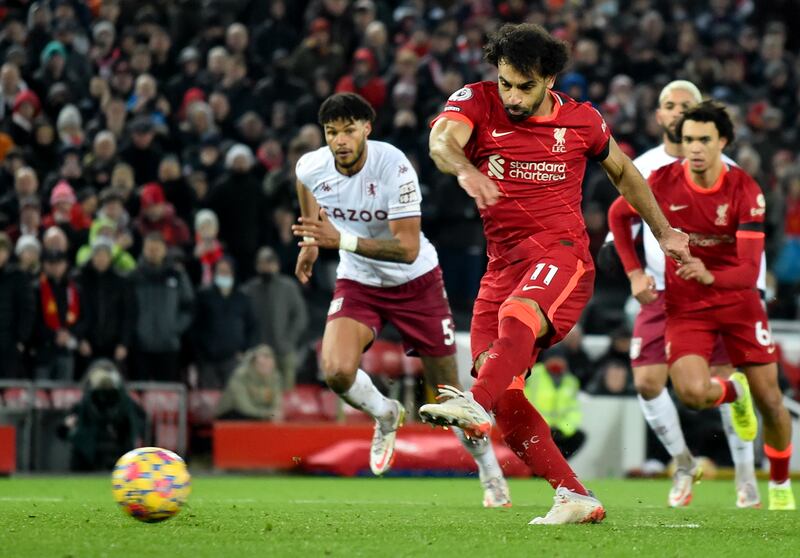 1) Mohamed Salah (Liverpool) 16 goals in 20 games. EPA