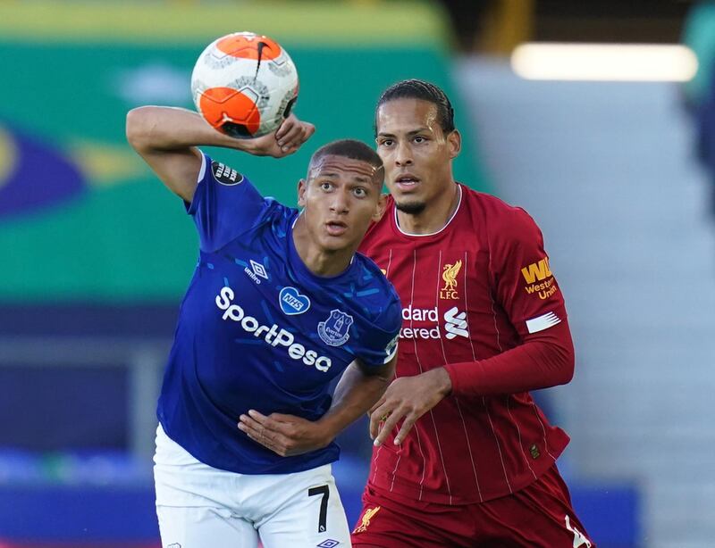 Richarlison – 6, A threat up front, but his reckless late foul on Alex Oxlade-Chamberlain might have cost his side. EPA