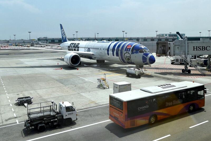 5. ANA All Nippon Airways – Also won the World’s Best Airport Services and Best Airline Staff Service in Asia awards. Roslan Rahman / AFP