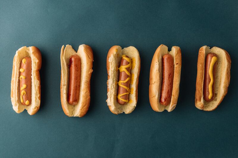 Hot dogs are one of the worst foods when it comes to maintaining a 'healthy life', say researchers in a study published in 'Nature Food'. Ball Park Brand / Unsplash