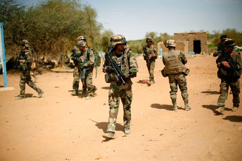 France has more than 4,500 troops in Africa's Sahel region. AP Photo