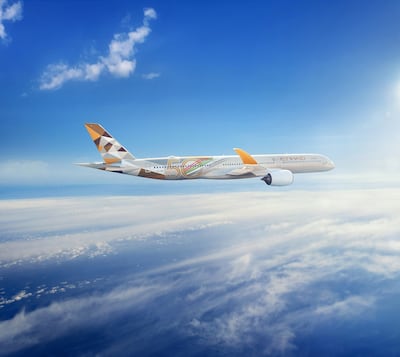 Etihad Airways pledged in January 2019 to achieve carbon neutrality by 2050. Photo: Etihad