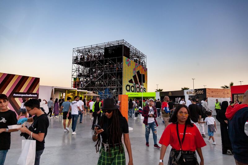 The 2020 Sole DXB has been cancelled to ensure safety of fans and collaborators. Sole DXB