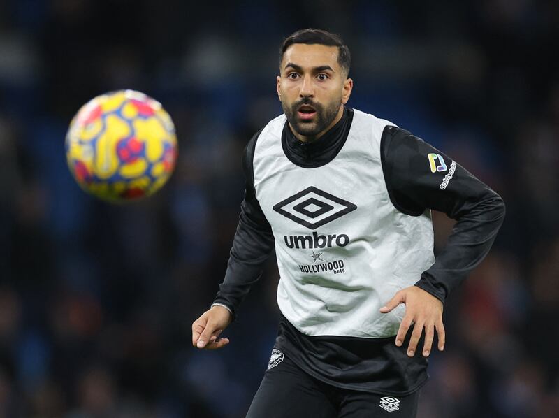 SUBS: Saman Ghoddos (Jensen 67') - 6. Replacing Jensen in the second half, his energy hassled Spurs, and he put in a number of tackles. Reuters