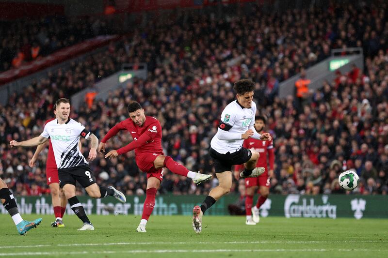 Alex Oxlade-Chamberlain - 6. The 29-year-old should be thriving against opposition of this standard but his lack of playing time showed. He went close with one effort from outside the box but his penalty was unstoppable. Getty Images