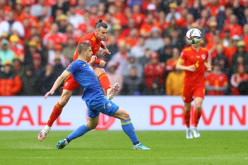 Vitaliy Mykolenko - 7, Played some brilliant passes inside, though he got himself booked for catching James with an outstretched arm. Delivered a great ball to create a chance that Tsygankov should have taken.

Getty