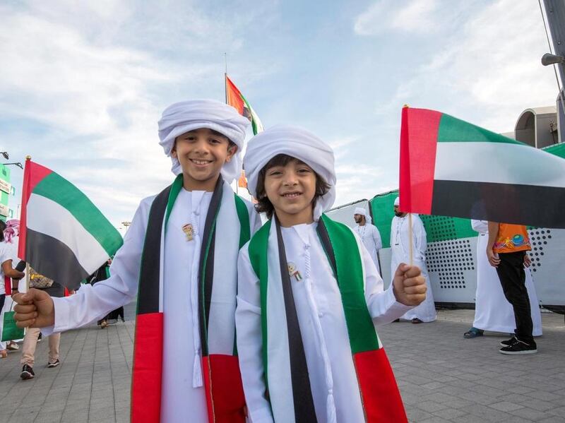 The UAE will celebrate its 48th National Day on Monday. Leslie Pableo for The National
