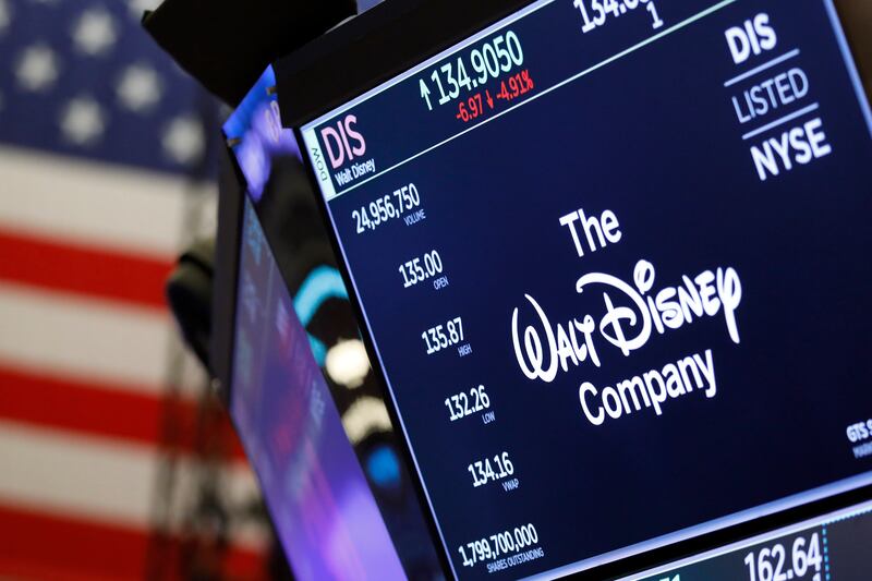 Disney’s streaming service could be a major driver of the company's profits. AP