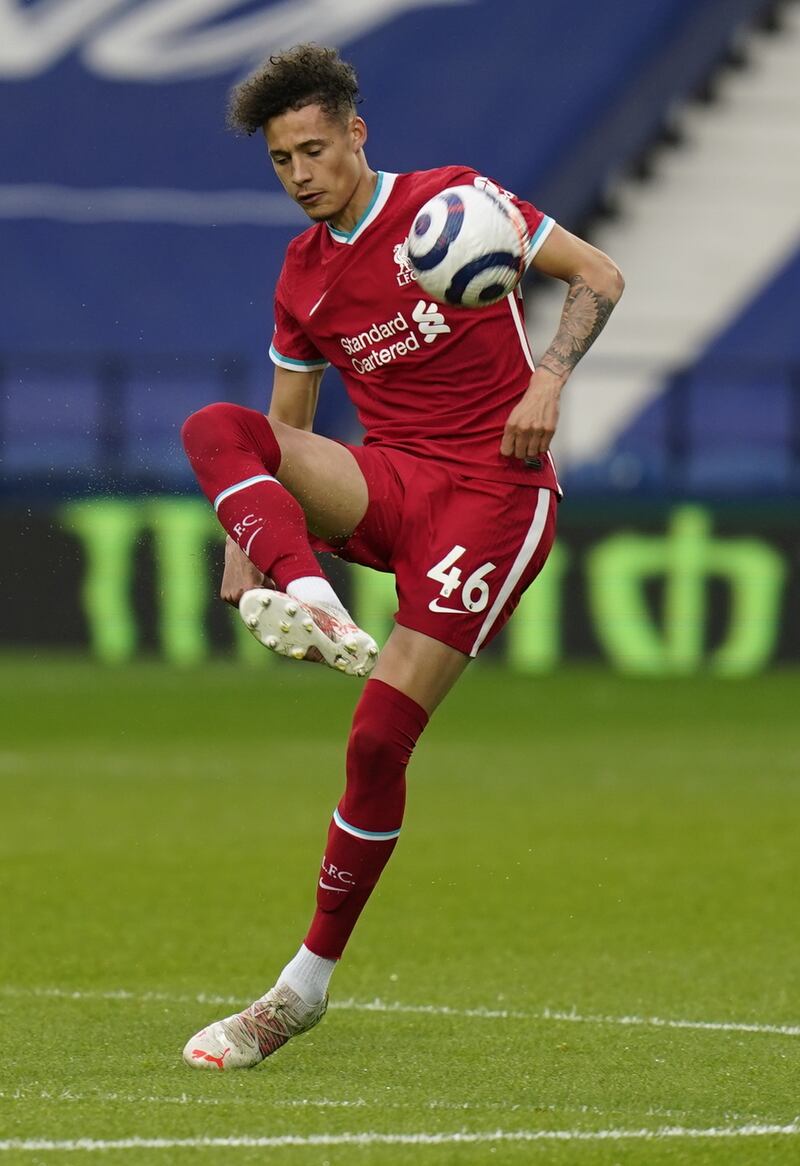 Rhys Williams - 5. The 19-year-old got sucked into the midfield for the opening goal and his inexperience showed. He was good in the air but less assured on the ground. Taken off in the 84th minute for Wijnaldum as Liverpool chased the win. EPA