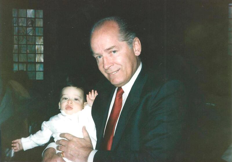 FILE PHOTO: James "Whitey" Bulger holds John Martorano's youngest son, John Jr., during his Christening ceremony in this undated handout photo provided by the U.S. Attorney's Office of Massachusetts June 18, 2013.  U.S. Attorney's Office of Massachusetts/Handout/File Photo via REUTERS   ATTENTION EDITORS - THIS IMAGE WAS PROVIDED BY A THIRD PARTY