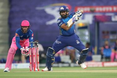 Mumbai Indians captain Rohit Sharma has missed the last two IPL matches due to a hamstring injury. Sportzpics for BCCI