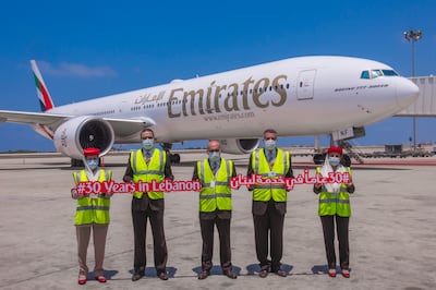 Emirates is celebrating three decades of flying to Lebanon. Emirates