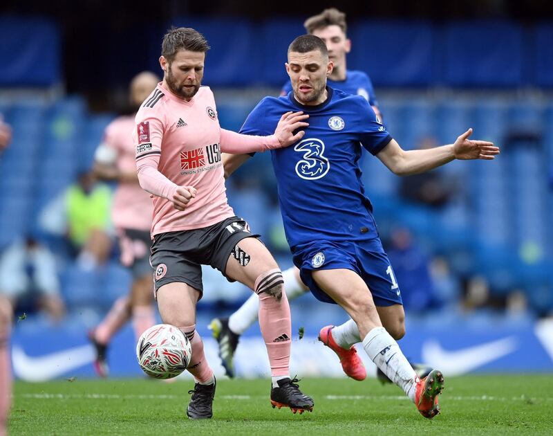 Oliver Norwood – 5. His attempted interception ended up in the back of his own net to give Chelsea the lead. It was his most notable contribution to the match. Reuters