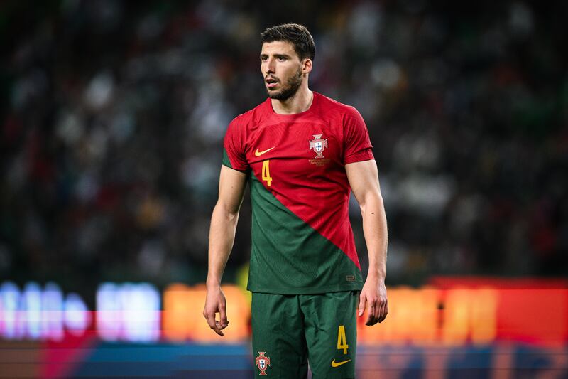 Ruben Dias 7 - The Manchester City defender was a regular in qualifying but injured in the play-offs. Back in time for the big one. Getty Images