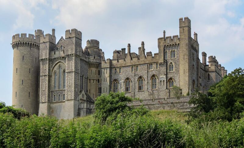 Arundel Castle was raided just days after reopening. Unsplash