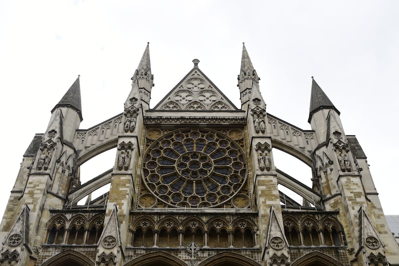Alongside Buckingham Palace, the magnificent Westminster Abbey is intrinsically linked to Queen Elizabeth II. Photo: Ronan O'Connell
