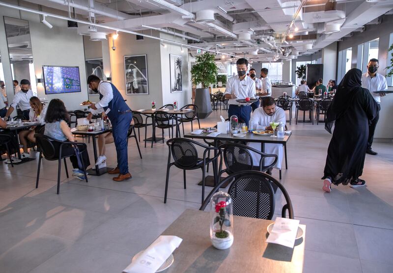 Emaar Hospitality Group has launched a brunch experience at Expo 2020 Dubai