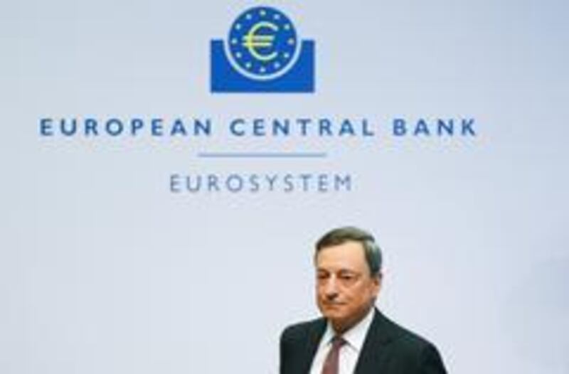 European Central Bank (ECB) president Mario Draghi left the ECB's asset purchase programme and interest rate policy unchanged in June. Ralph Orlowski / Reuters