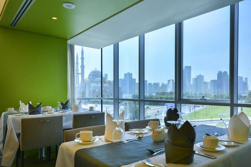 The restaurant at boutique 72. Courtesy Hues Hotels and Resorts