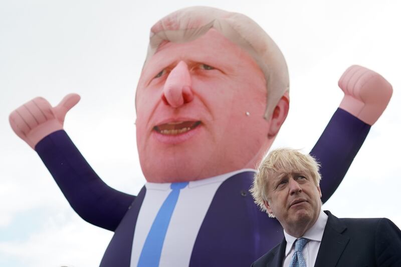 Boris Johnson's larger than life persona endears him to large swathes of the British electorate. Getty