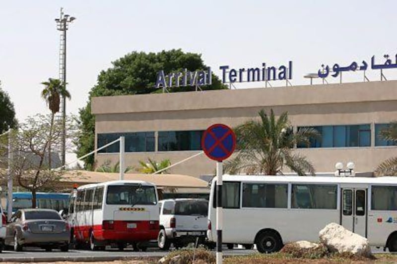 Six scheduled carriers and more than 25 charter airlines use Ras Al Khaimah International. Pawan Singh / The National