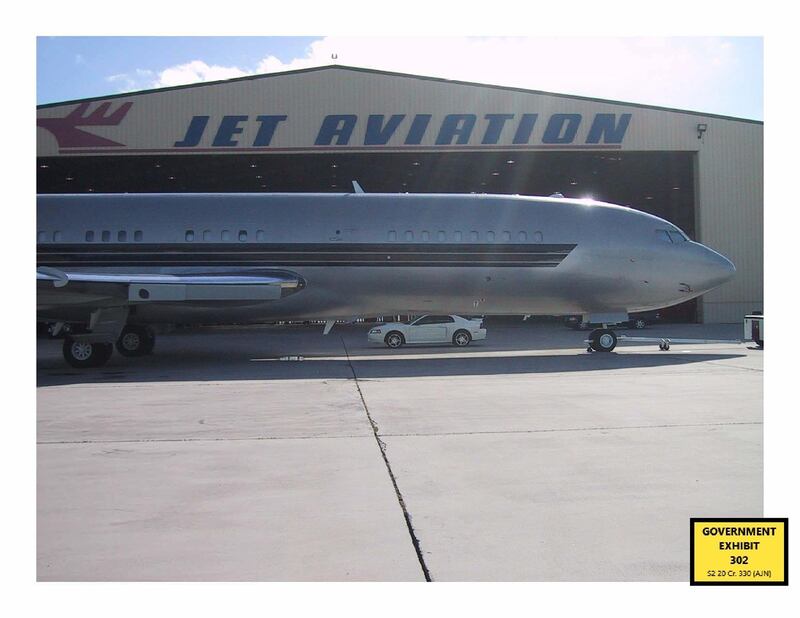 Epstein's third private plane.