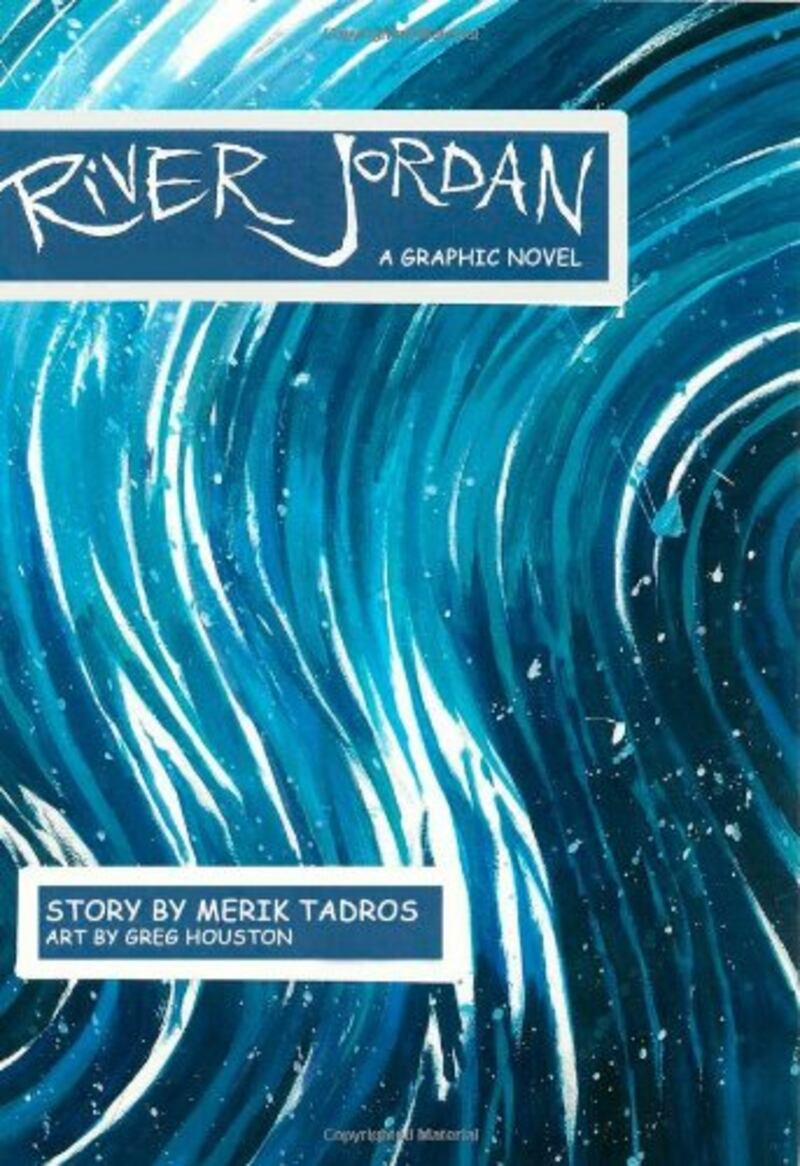 'River Jordan' by Merik Tadros is set in Chicago and Amman, Jordan and tells the story of Rami, 9, who is coming to terms with his father’s murder by creating art. Photo: Merik Tadros