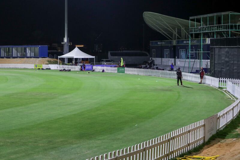 Tolerance Oval has been renovated with a view to hosting major international cricket in future.