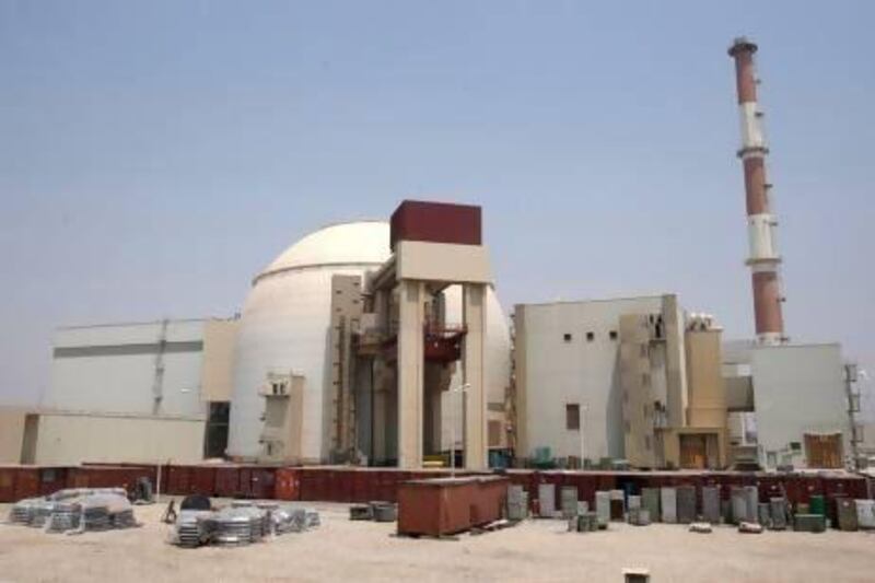 The site of the Iranian nuclear plant at Bushehr is closer to Abu Dhabi, Kuwait City, Manama and Doha than it is to Tehran.