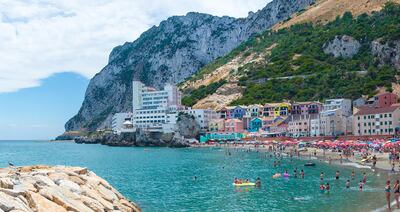 Gibraltar lies off the coast of Spain and is a sunshine-filled destination that's easy to get to and offers history, nature and plenty of places to stay. Courtesy Visit Gibraltar