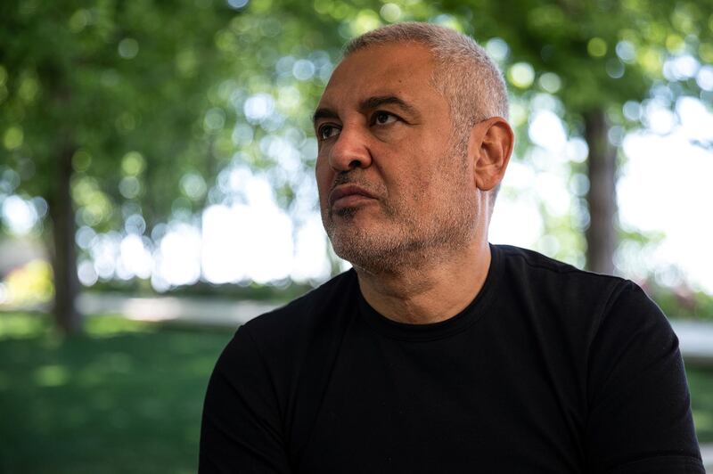 Lebanese fashion designer Elie Saab lost his home in the August 4 explosion. All photos by Reuters