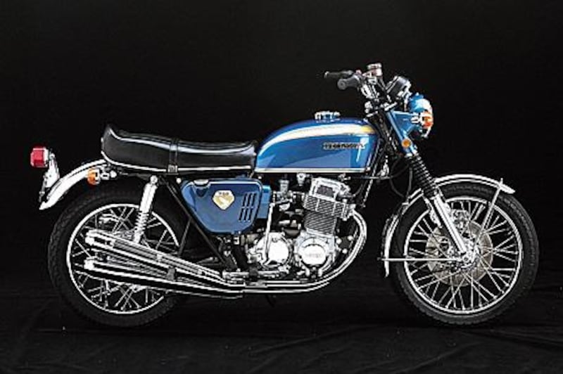 Honda's CB750 mixed an almost perfect combination of power, precision and price.