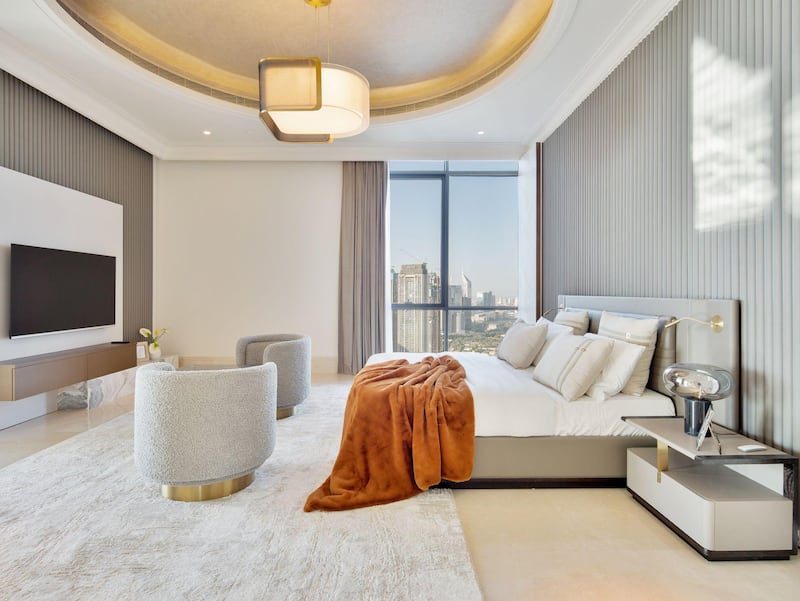 Penthouse, The 118, Downtown Dubai. Courtesy Luxhabitat Sotheby's International Realty