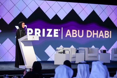 Sara Musallam, chairwoman of Abu Dhabi's Department of Education and Knowledge, wants the UAE to become a society of inventors. Victor Besa / The National    