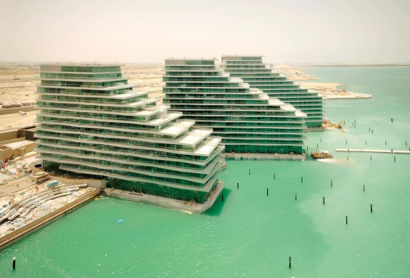 The Broadway Malyan-designed development at Al Bandar, Al Raha Beach, Abu Dhabi, 2010. Michele Nastasi