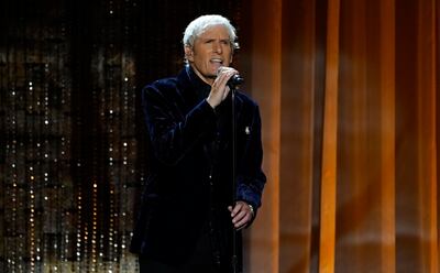 Michael Bolton performs at the 49th annual Daytime Emmy Awards. AP